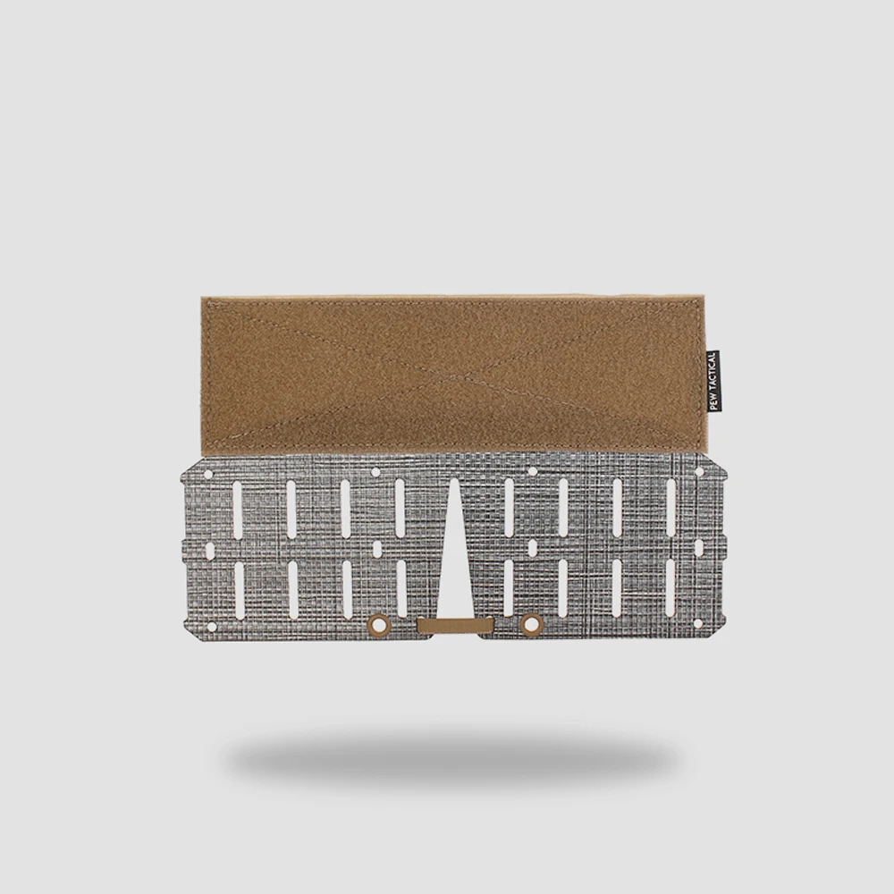 Placa de expansión Horizontal estilo FERRO DropWing, chaleco, sello de cintura, montaje, Panel compuesto Tegris - imagen 5