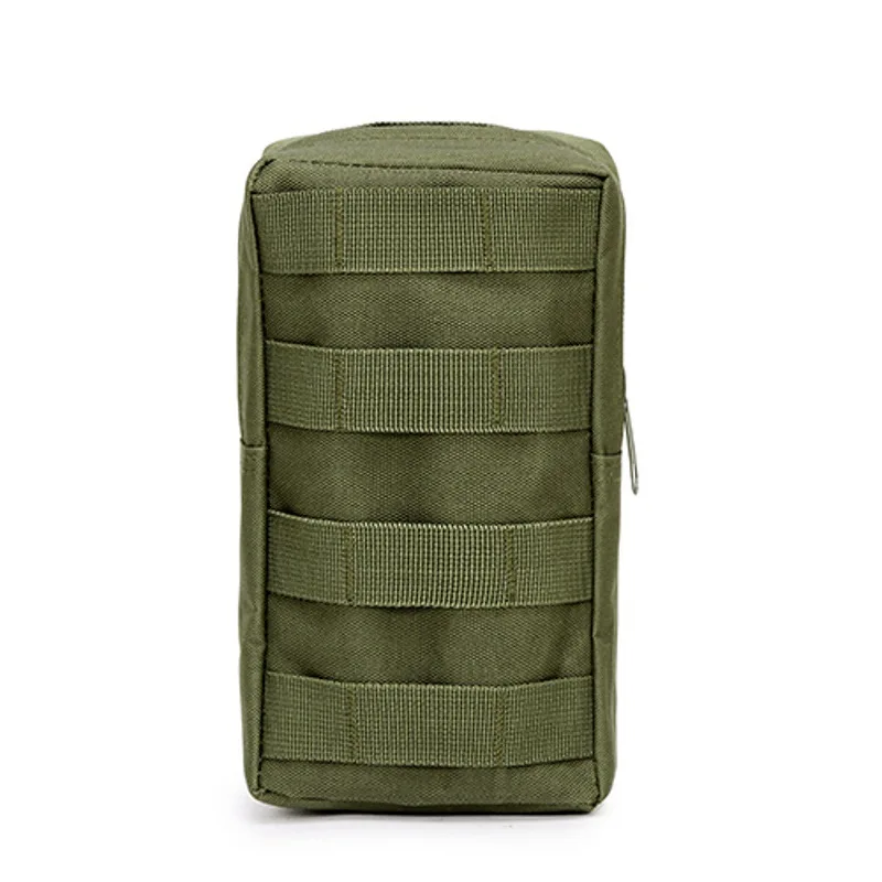 Riñonera táctica para hombre, paquetes de cadera EDC de camuflaje, bolsa para teléfono móvil para hombre, bolsas con cinturón Molle de alta resistencia para exteriores, mochila Molle - imagen 5