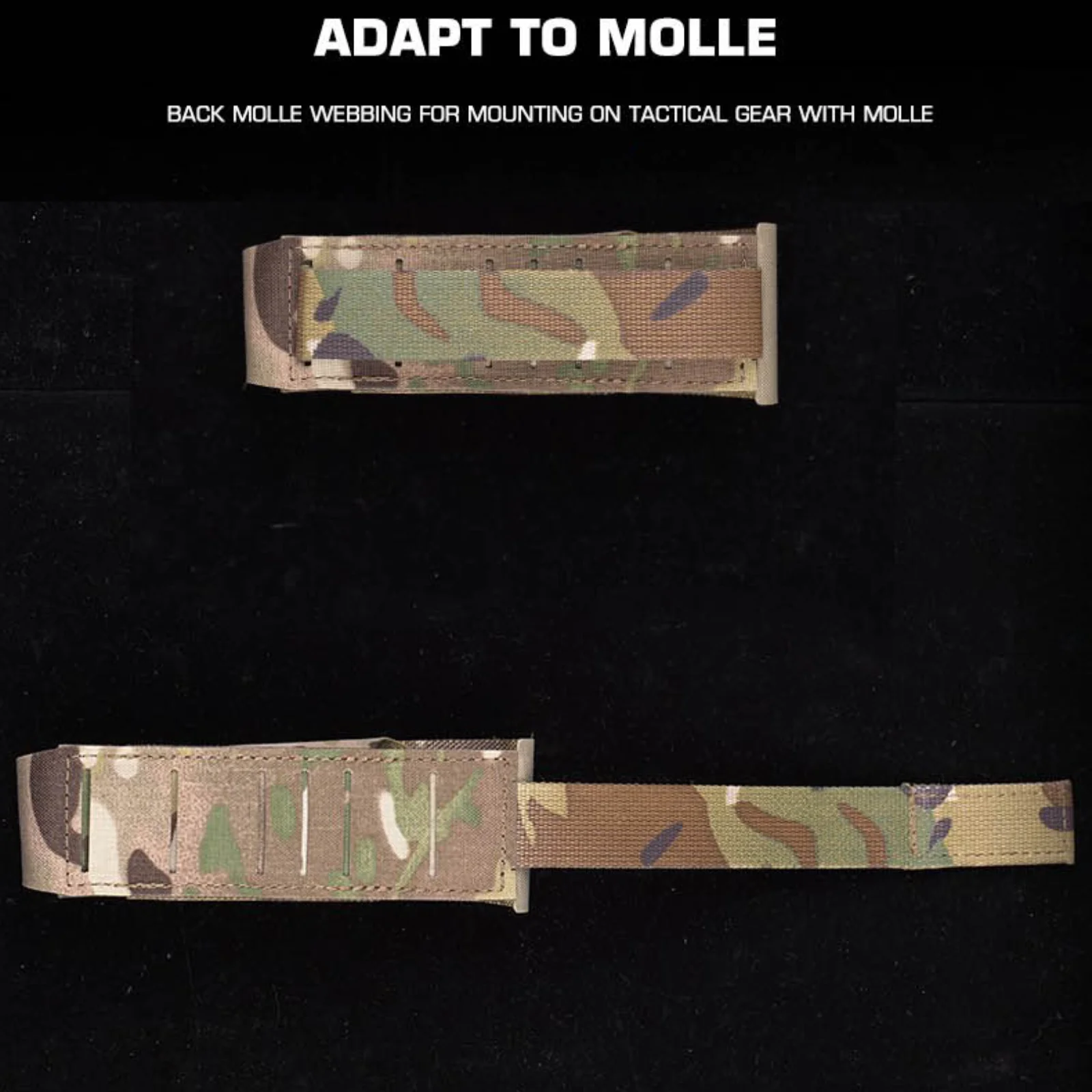 TKO Bolsa táctica MOLLE para torniquete y herramientas - imagen 3