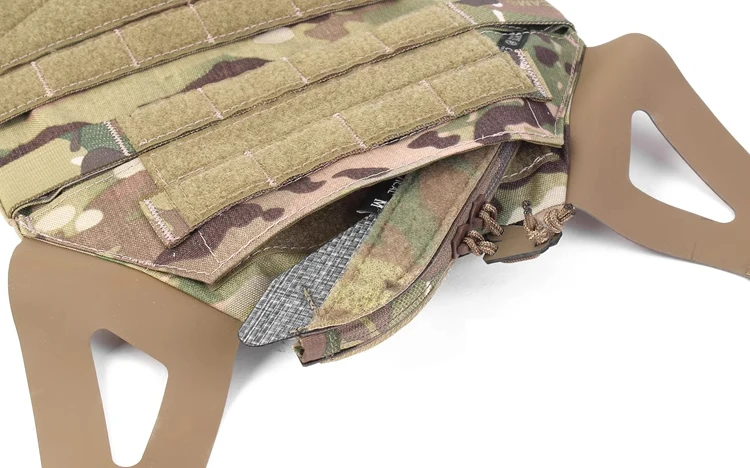 PEW táctico AXL JPC2.0 chaleco JPC corte de natación para cubierta de cremallera en el pecho tamaño M - imagen 5