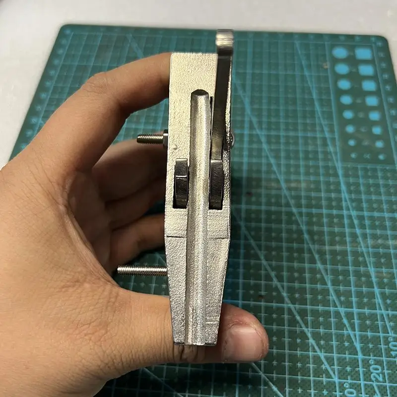 SKY-liberador de cuerda de arco de acero inoxidable, 220 libras, accesorio de agarre Han de Estados de guerra tácticos antiguos DIY - imagen 5