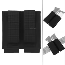 Bolsas tácticas para revistas GLOCK SIG P320 2011 H & K Molle, funda doble Mag de 9MM, bolsa para linternas y cuchillos de liberación rápida