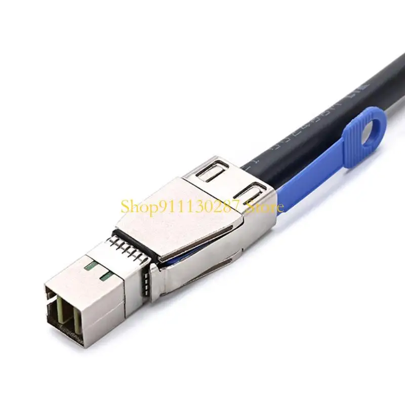 Conectores chasis 36 pines cable redadas servidor datos J1HC SFF-8644 externo a SFF-8643 - imagen 4