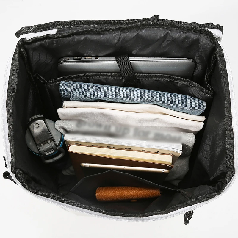 Mochila para raquetas de tenis y bádminton con bolsillo para zapatos, bolsa para deportes de natación, Yoga, Fitness, portátil grande, paquete de viaje al aire libre para negocios - imagen 4