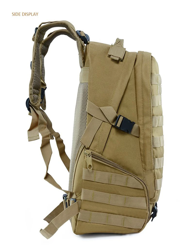 Mochila de senderismo Montañismo al aire libre para hombre, mochila Molle de gran capacidad, equipo táctico militar para caza y acampada - imagen 2