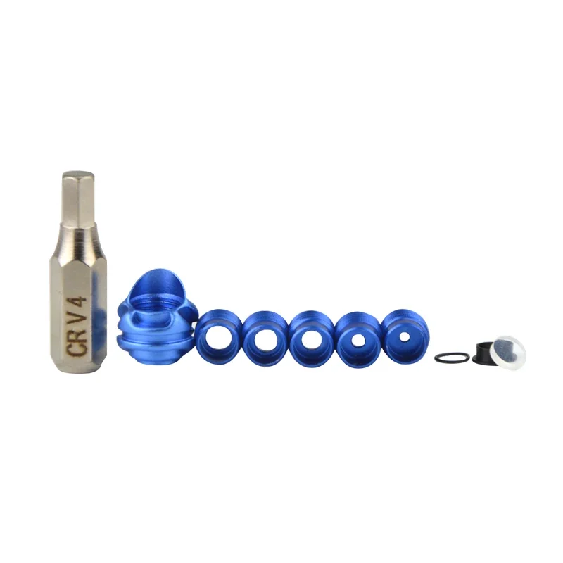 Arco de tiro con arco de 37/45 grados, de visión clarificador, apertura de lente 6x 8x, carcasa de núcleo interior para accesorios de entrenamiento de tiro, 1 Juego - imagen 5