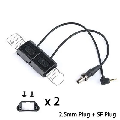 2.5mm SF Plug-BK