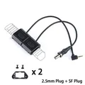 2.5mm SF Plug-BK