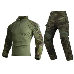 Emersongear Uniforme Táctico G3 Camuflaje MCTP 2017 Hombre