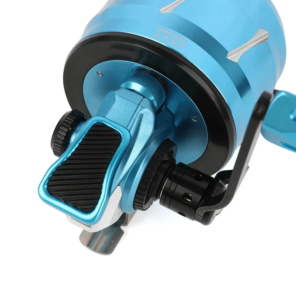 Arcos de tiro con arco carrete de pesca cubierta CNC guía de cerámica relación duradera 5,2: 1 arco compuesto cazadores pesca con arco objetivo de tiro accesorio - imagen 5