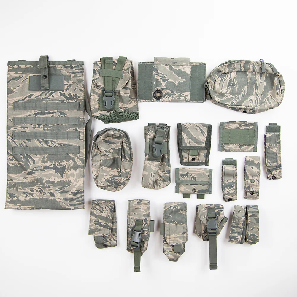 Bolsa de accesorios de camuflaje ABU para tácticas al aire libre de Estados Unidos, cesta de trabajo - imagen 3