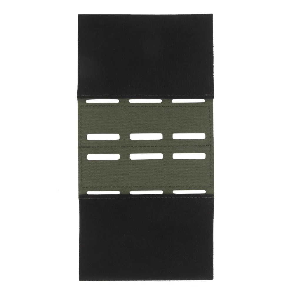 Panel de faja de tres filas, bolsa para revistas, sistema de inserción de cuchillos, adaptador Molle de cinturón, paneles Molle extraíbles para caza - imagen 5