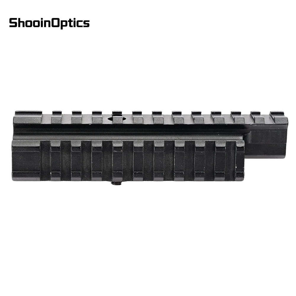 Dreifache 20-mm-Picatinny-Schienen-Optikhalterung aus Aluminium für die Befestigung des Tragegriffs - imagen 4