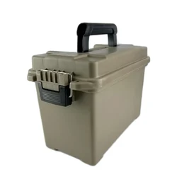 Caja táctica de plástico para munición - Almacenaje y transporte