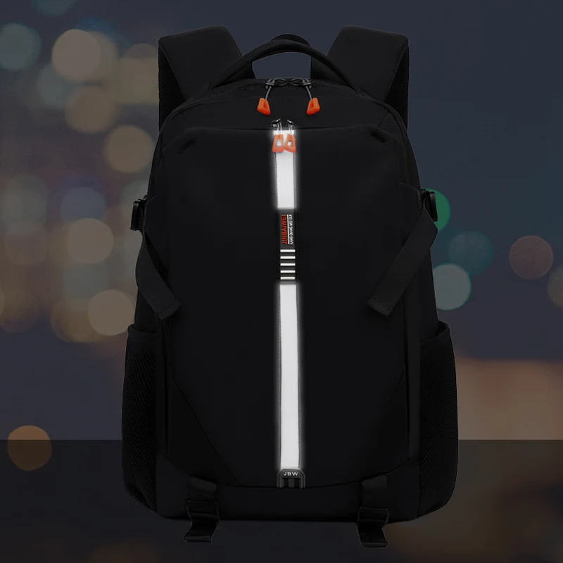 Mochila para senderismo y acampada para hombre, viaje, deportes al aire libre, entrenamiento, senderismo, mochila reflectante, viaje de negocios, bolsas para ordenador portátil para estudiantes - imagen 5