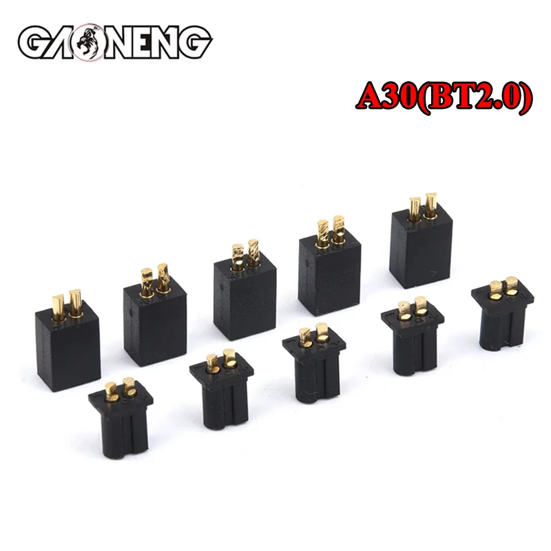 Conector batería GNB A30 BT2.0 FPV Whoop 1S macho hembra - imagen 2
