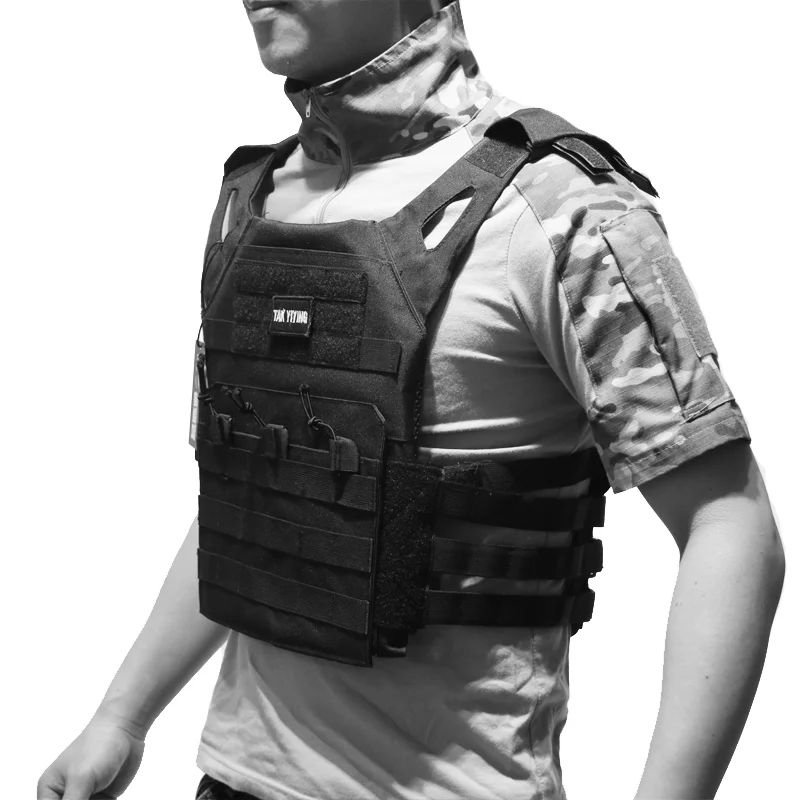 Chaleco táctico ligero JPC, chaleco táctico multifuncional al aire libre, chaleco de entrenamiento de tablero EVA - imagen 4