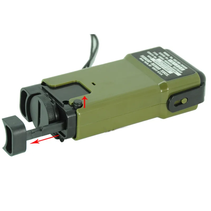 MS2000 BB cargador de velocidad caja de almacenamiento BB de plástico cargador rápido accesorios de equipo Airsoft - imagen 4