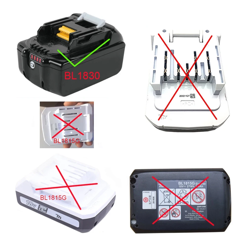 Cargador batería Makita DC18RE para baterías Li-ion 18V portátil - imagen 5