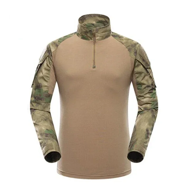 S-4XL de camuflaje G2 para exteriores, uniforme de combate del Ejército de EE. UU., camisa militar Cargo CP Multicam Airsoft Paintball, ropa táctica de algodón - imagen 5