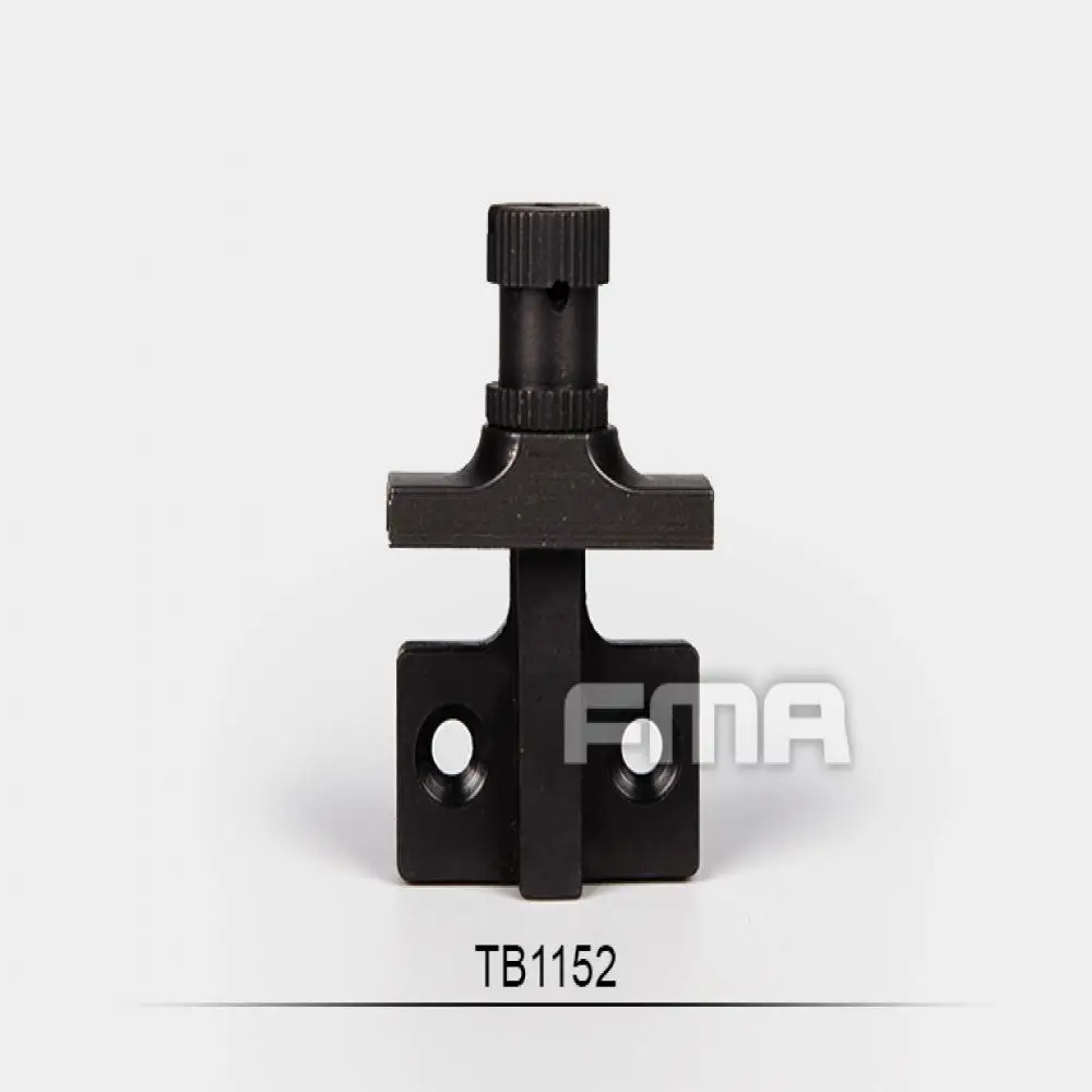 FMA-accesorios de acero inoxidable, soporte de pedestal de hierro reforzado para PEQ-15 Tb1152 - imagen 4