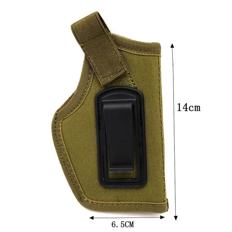 Funda IWB táctica con clip – Porte oculto universal ambidiestro - imagen 4