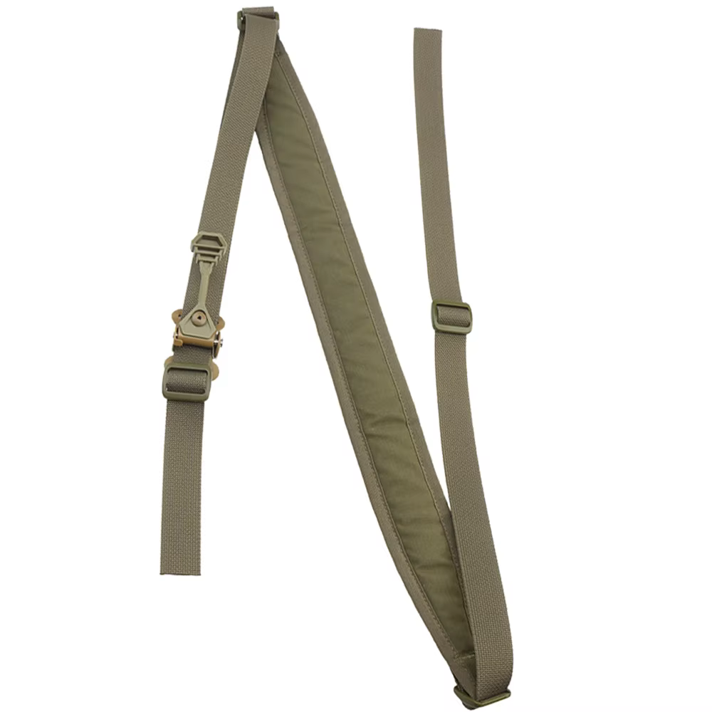 Correa táctica para rifle airsoft en nylon ajustable con hebilla