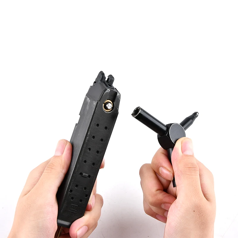 Pistola tórica de goma de flúor para revista táctica Airsoft, juego de 17 juntas de sellado de anillo de silicona plana verde para GBB Marui TM Glock - imagen 3