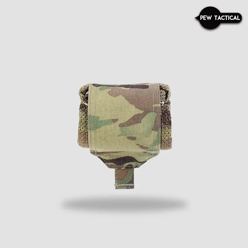 PEW TACTICAL OTB Ranger Green Mini bolsa de descarga Airsoft táctica ROLL UP bolsa plegable para cinturón - imagen 3