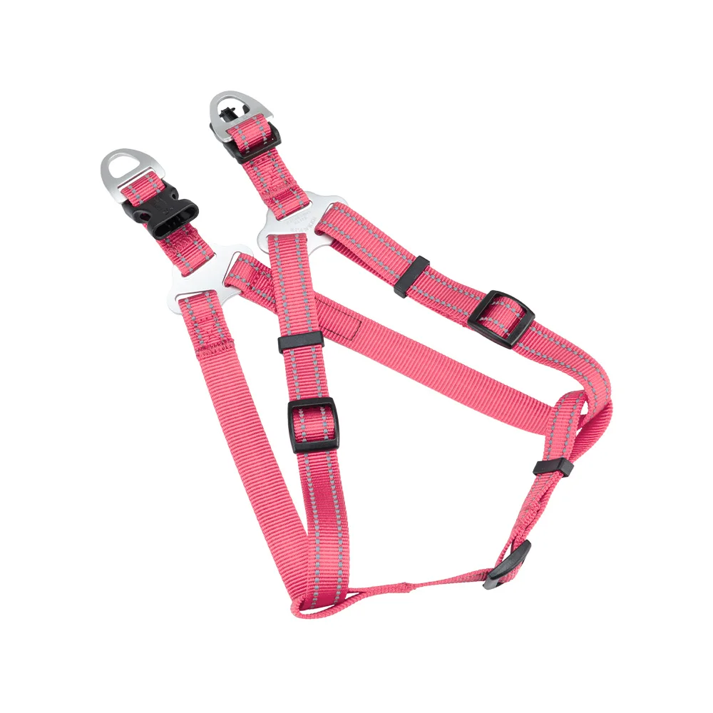 Chaleco con correa de pecho para mascotas, arnés reflectante transpirable para perros pequeños, medianos y grandes - imagen 5