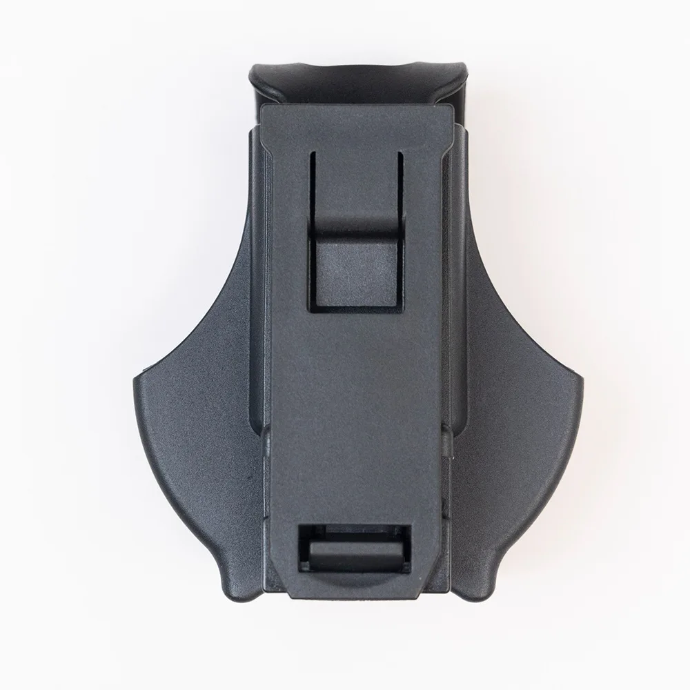 Funda universal para esposas extracción rápida tapa abierta cinturón - imagen 3