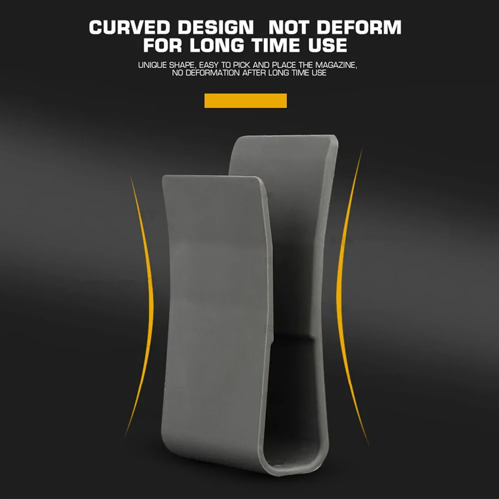 Accesorios de soporte táctico MAG para 5,56 7,62, bolsa para revistas, soporte de nailon de liberación rápida, equipo Airsoft para caza y tiro - imagen 4