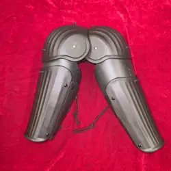 Protección inferior de pierna y antebrazo con armadura Hema de longitud ajustable del codo y equipo protector de polímero duro para protección de brazos