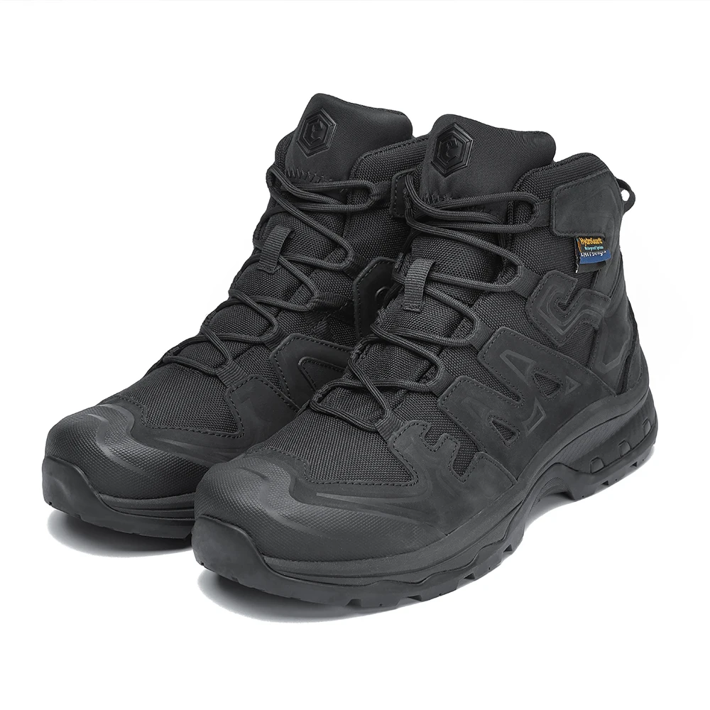 Emersongear-Botas tácticas para caminar con etiqueta azul, zapatos de combate impermeables, Airsoft, caza, Camping, senderismo al aire libre, entrenamiento, gamuza de nailon - imagen 3