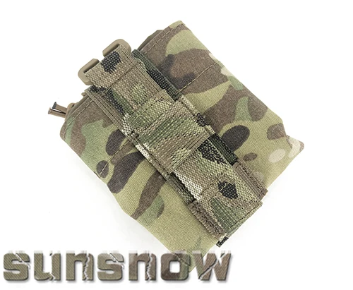 Bolsa de reciclaje plegable MTR para deportes al aire libre, bolsa de accesorios para cinturón - imagen 5