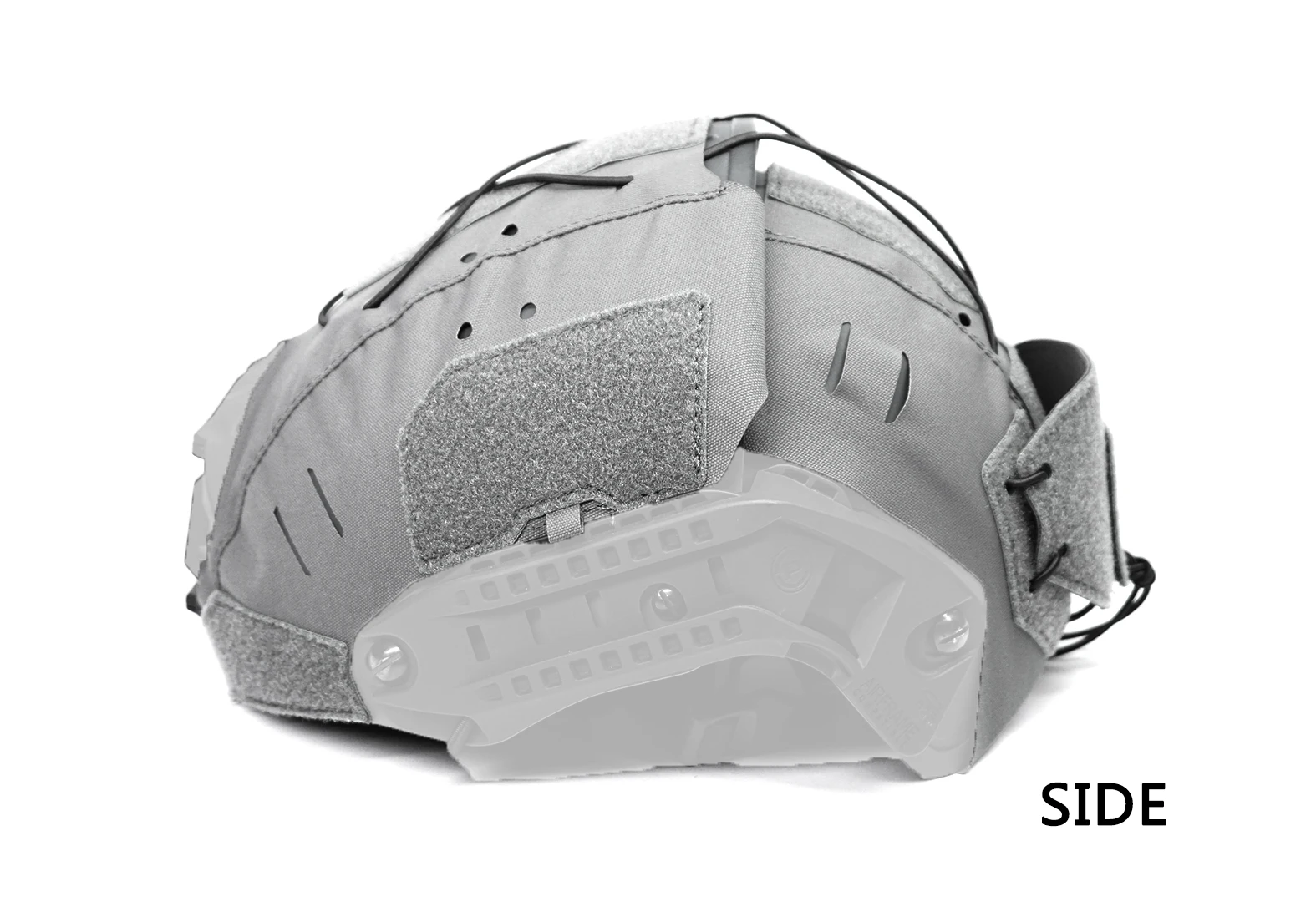 Funda Casco - Vista trasera