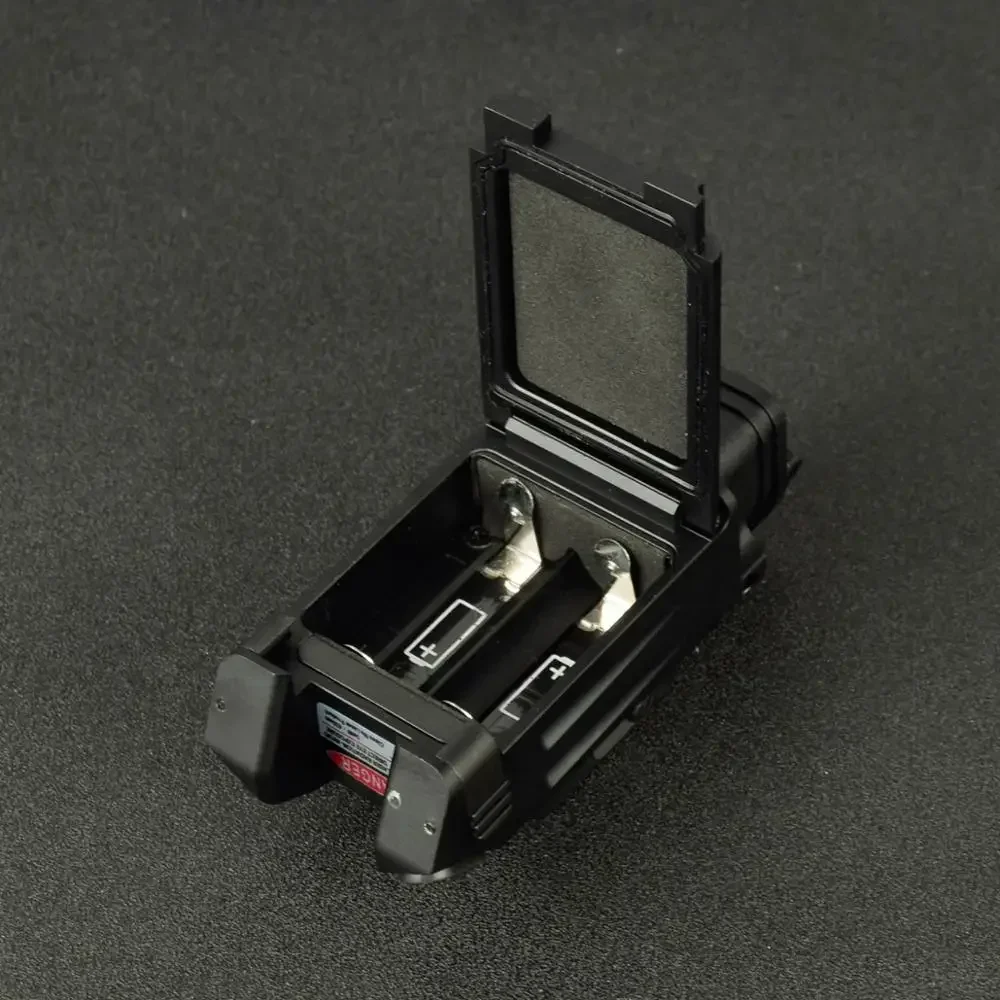 Táctico SBAL DBAL-PL estroboscópico constante IR con mira láser roja arma luz para caza Airsoft Rifles pistola linterna - imagen 4