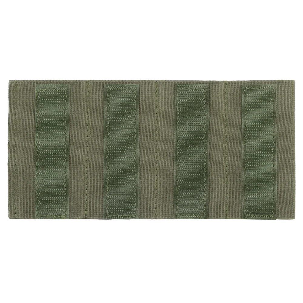 Bolsa táctica para revistas MP7, chaleco de caza con aparejo de pecho MK4 cuádruple, soporte elástico incorporado para Paintball, equipo Airsoft - imagen 4