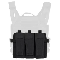 Bolsa táctica MOLLE Triple Mag M4 5.56 para AVS JPC 2.0