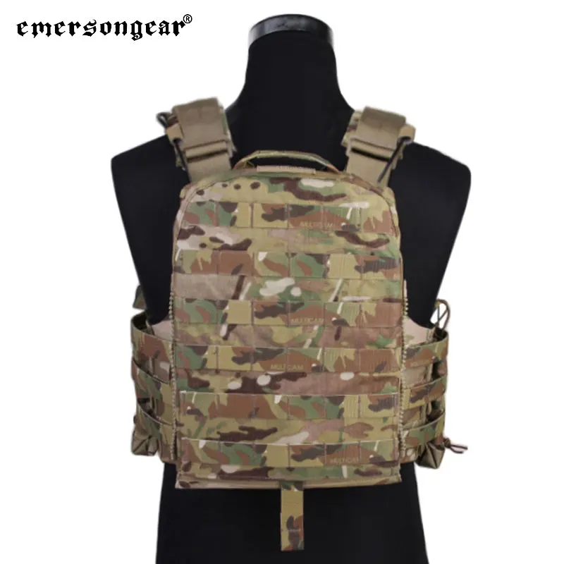 Emersongear NCPC chaleco táctico portador de placa MOLLE equipo de protección al aire libre Airsoft caza protector de cuerpo pesado armadura Nylon - imagen 5