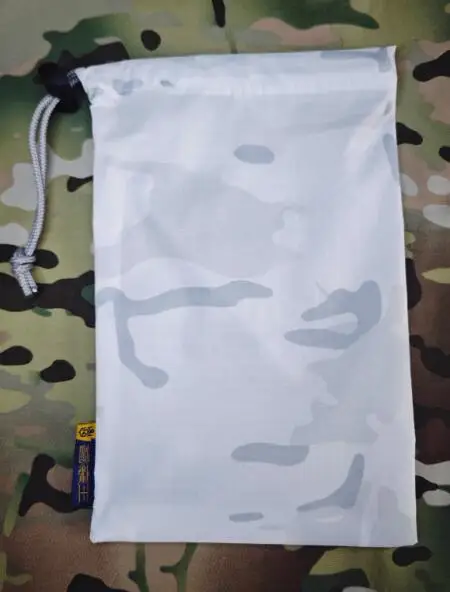 Bolsa de almacenamiento impermeable - MCAP camuflaje de nieve - imagen 2