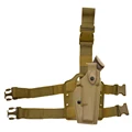 leg holster tan