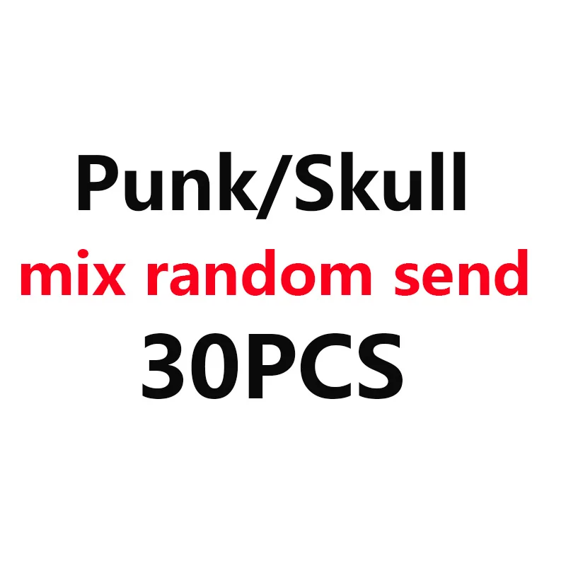 punk random 30PCS