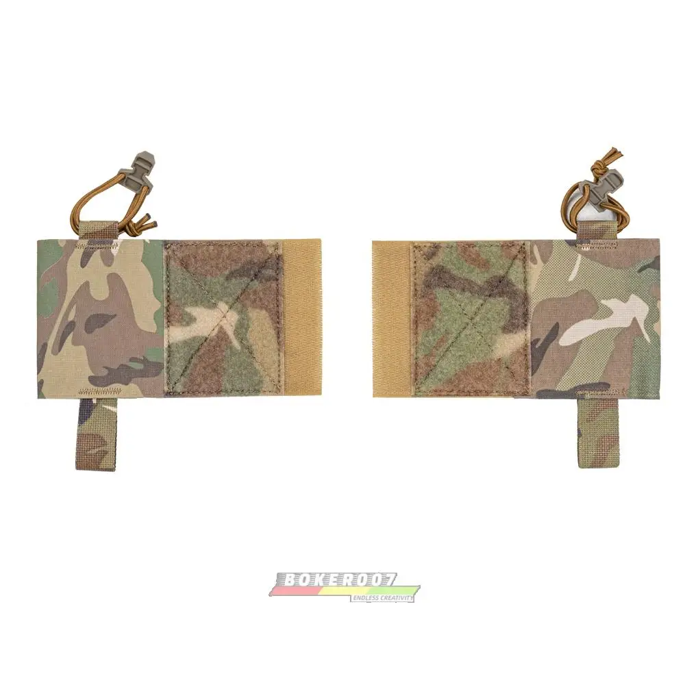 Chaleco táctico para walkie-talkie, paquete de Radio incorporado, circunferencia lateral izquierda y derecha, Sub-Pack Prc152 148 adecuado - imagen 5