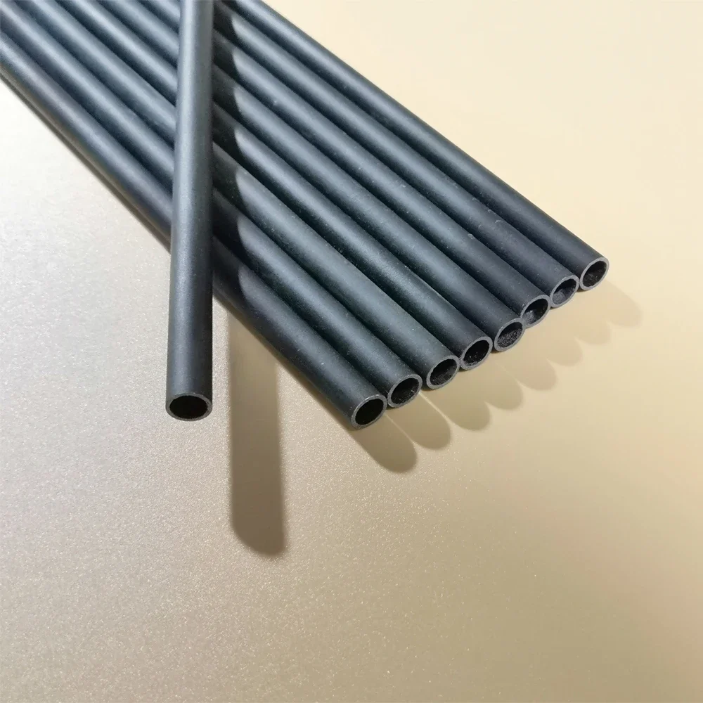 6/12/18/24 Uds flecha de tiro con arco eje 30 pulgadas columna de carbono mezclado 500 ID6.2mm DIY arco flecha tiro al aire libre accesorios de caza - imagen 5