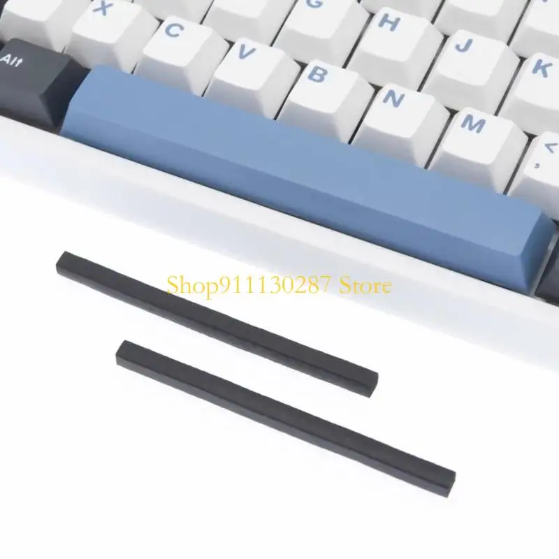 Tiras protectoras contra polvo J1HC, fácil instalación para teclados mecánicos, placa barra espaciadora para hogar, - imagen 5