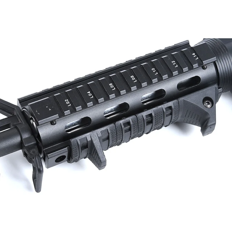 Kit de parada de mano táctica para cubiertas de riel Picatinny de 20mm, accesorios para pistola de juguete Airsoft AEG GBB HK416 AR15 M4A1