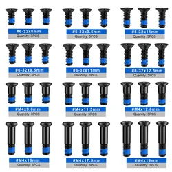Tornillos Torx T10 para montar miras de punto rojo alta resistencia