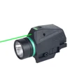 green laser black
