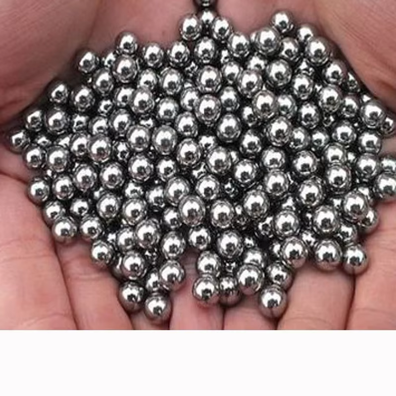 Tirachinas de bola de acero de alta calidad, accesorios de tirachinas para caza, deportes al aire libre, herramientas pequeñas resistentes, 2mm-10mm - imagen 3